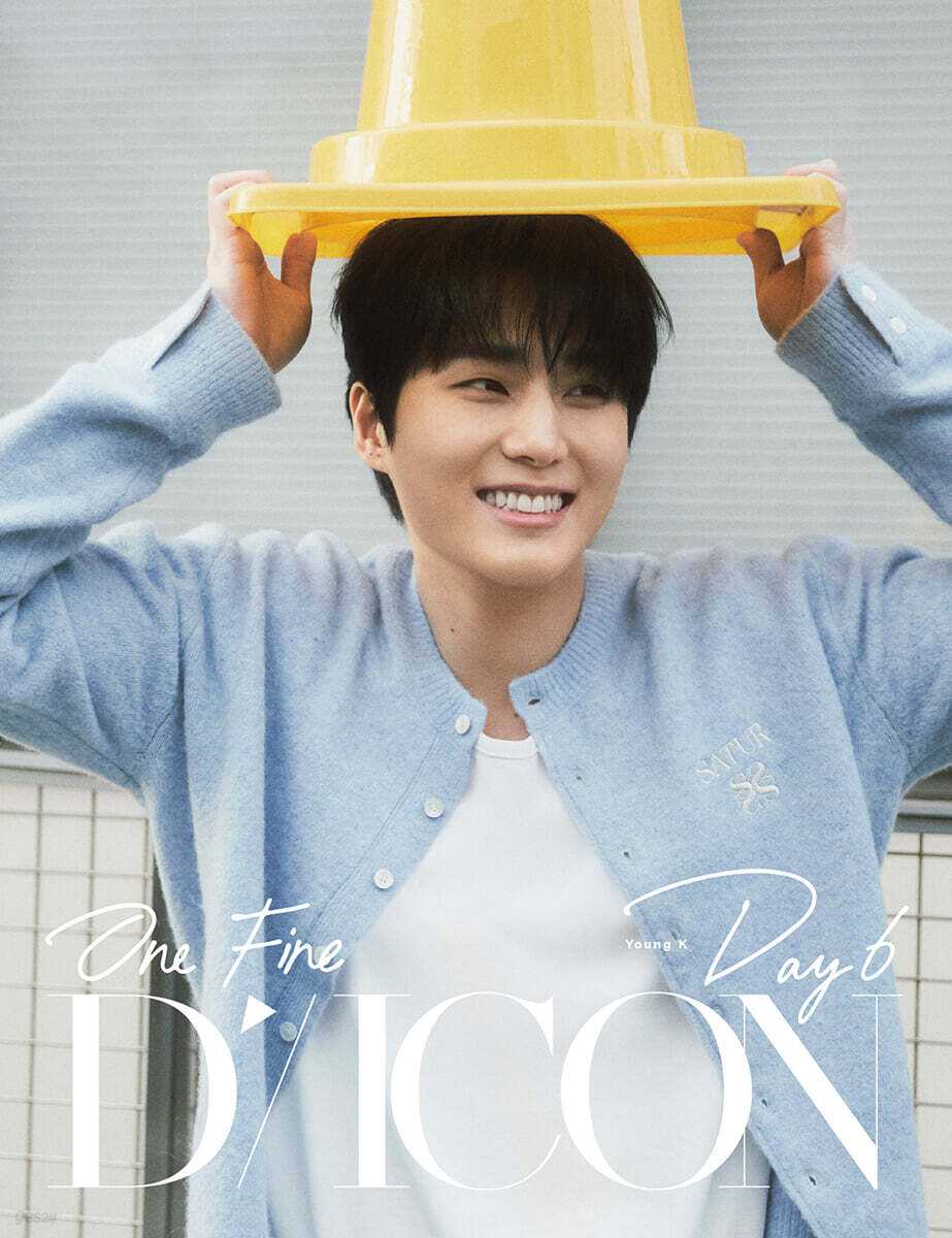 アイドル DAY6 DICON One Fine Day6 Young K type-A DICON - [VOLUME N°27 PERFECT DAY6] Young K B Type
