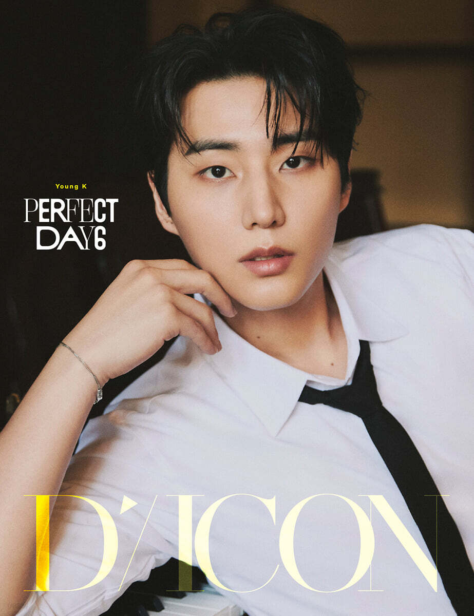 DICON VOLUME N°27 PERFECT DAY6PERFECT DAY6 [B-type] 02 YOUNG K