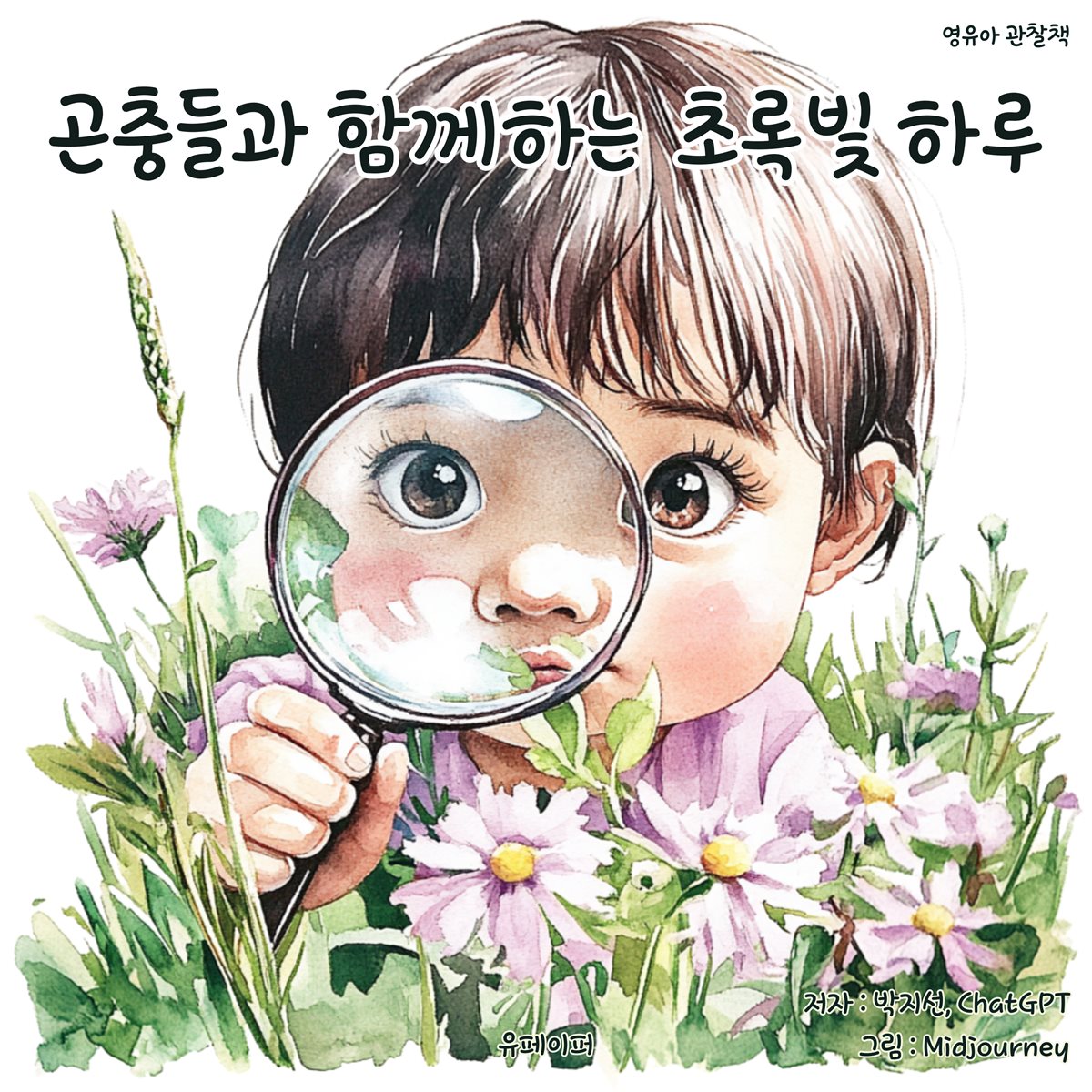 곤충들과 함께하는 초록빛 하루