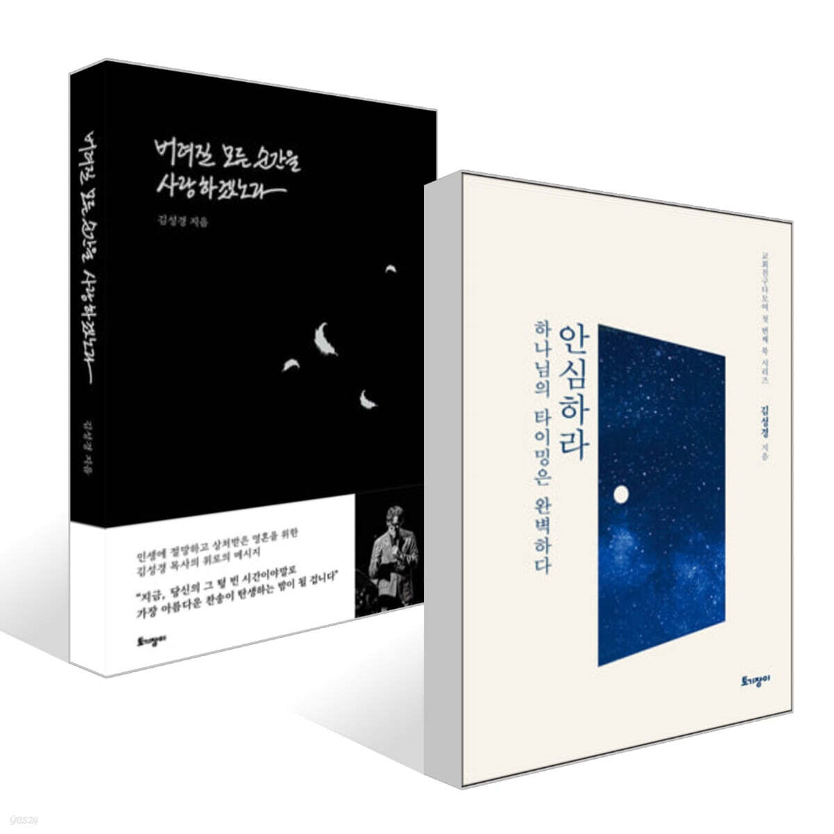 안심하라, 하나님의 타이밍은 완벽하다 + 버려질 모든 순간을 사랑하겠노라 세트
