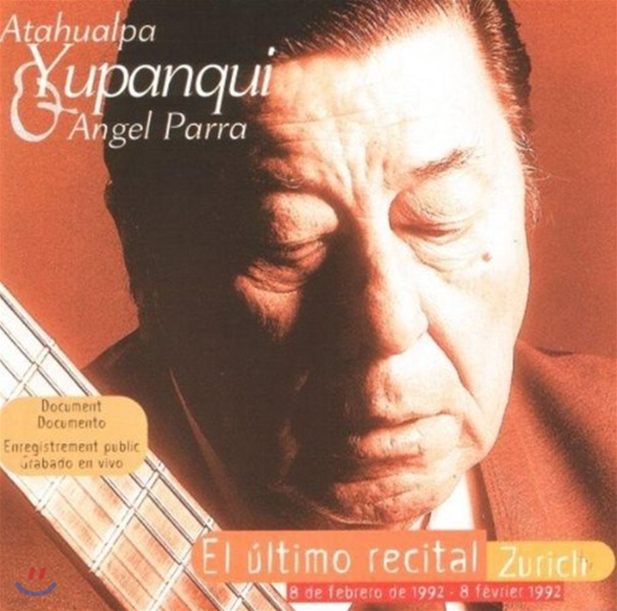 Atahualpa Yupanqui & Angel Parra - El Ultimo Recital Zurich