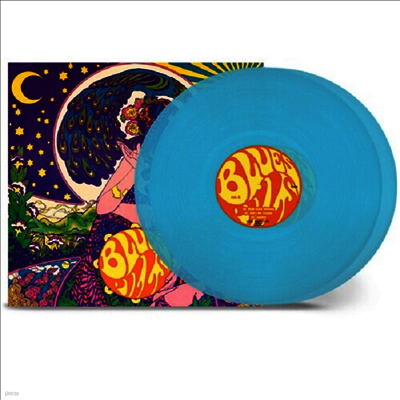 Blues Pills — Blues Pills 앨범 커버
