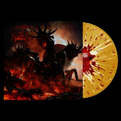 Thy Art Is Murder — Hate 앨범 커버