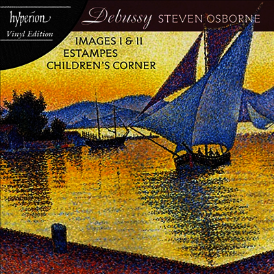 Steven Osborne — 드뷔시: 영상 & 어린이 차지 (Debussy: Images & Children's Corner) - Steven Osborne 앨범 커버