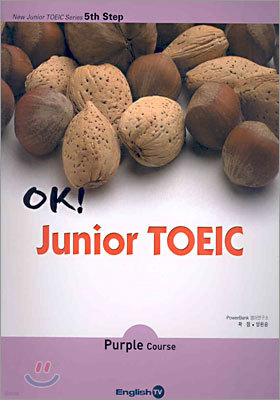 OK! Junior TOEIC for TOEIC Bridge - Purple Course