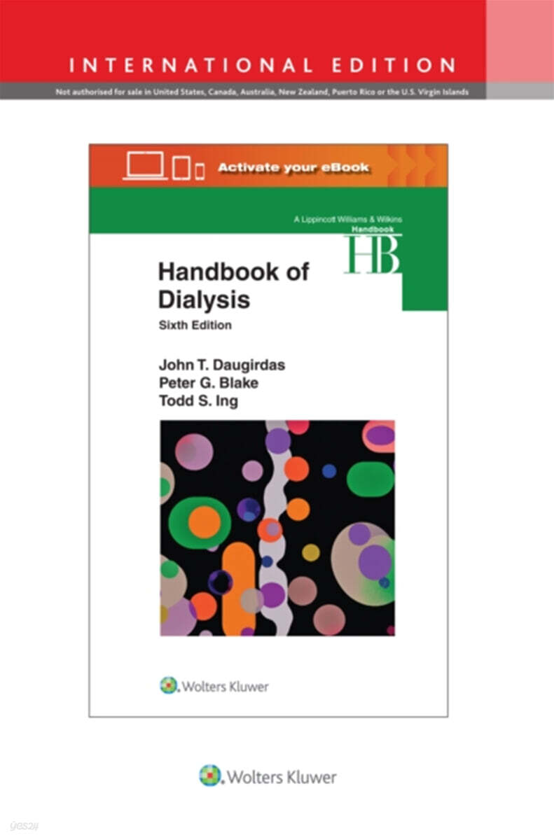 Handbook of Dialysis, 6/E (IE)