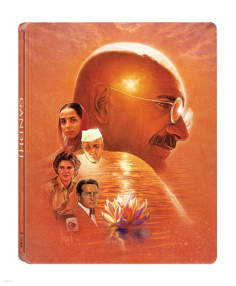 간디 (4Disc, 4K UHD+BD 스틸북 한정판) : 블루레이