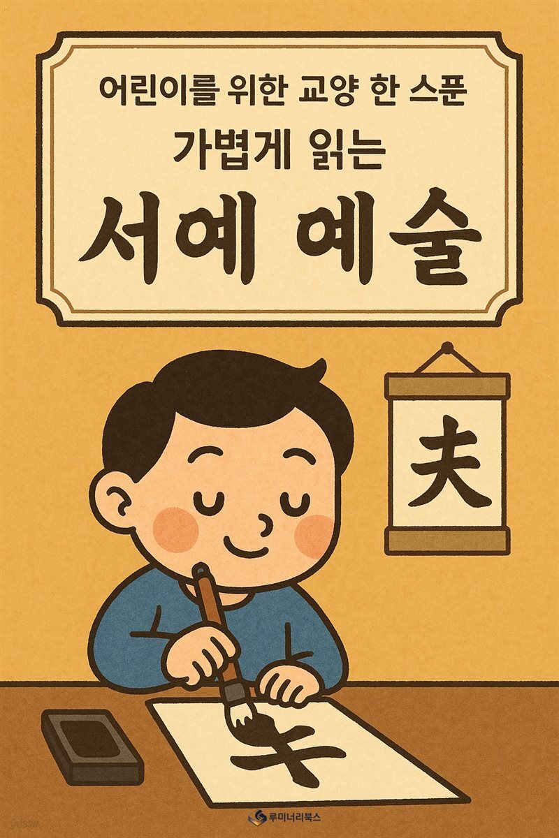 어린이를 위한 교양 서예 예술