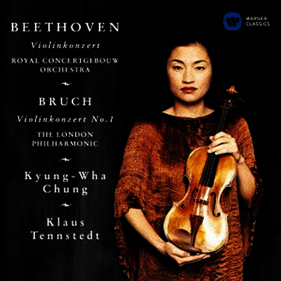 베토벤, 브루흐: 바이올린 협주곡 (Beethoven & Bruch: Violin Concertos) (Remastered)(일본반) (CD) - 정경화(Kyung-Wha Chung)
