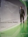 CFA Level 1 : 2007 Schweser Study Notes 1세트(전 6권)