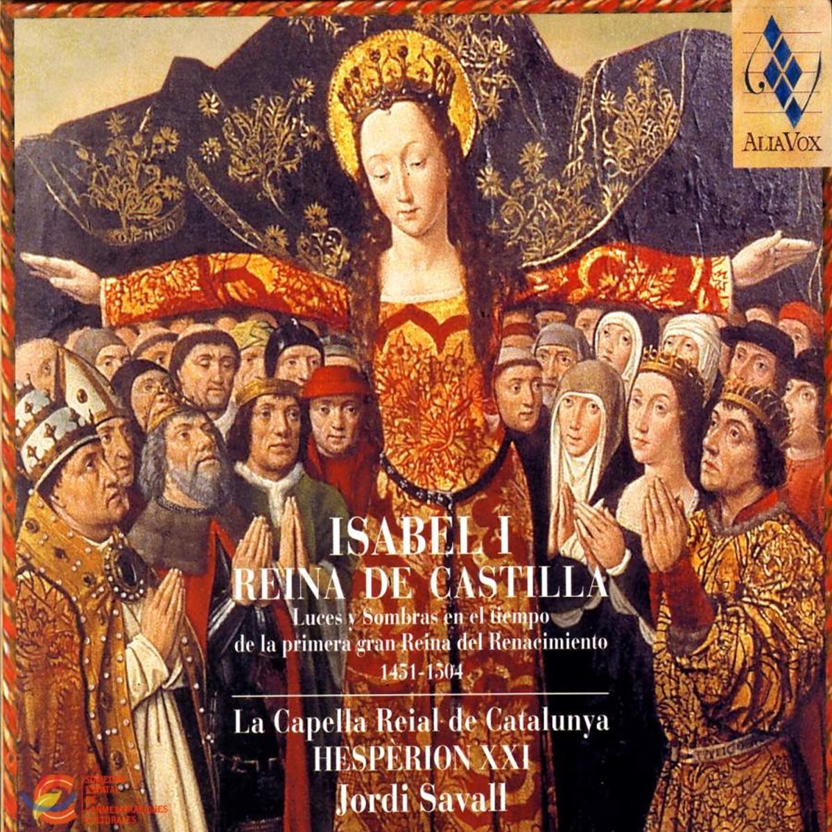 Jordi Savall 이사벨 1세 - 카스틸라의 통치 (Luces Y Sombras En El Tiempo 1451 / 1504)