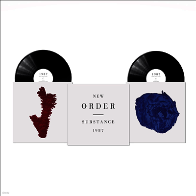 New Order — Substance (2023 Reissue) 앨범 커버