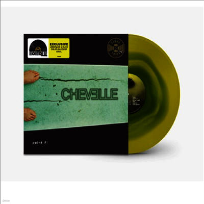 Chevelle — Point #1 (RSD Exclusive) 앨범 커버