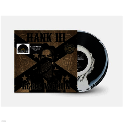 Hank Williams III — Rebel Within (RSD Exclusive) 앨범 커버