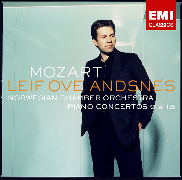 Mozart : Piano Concerto 9 & 18 : Andsnes