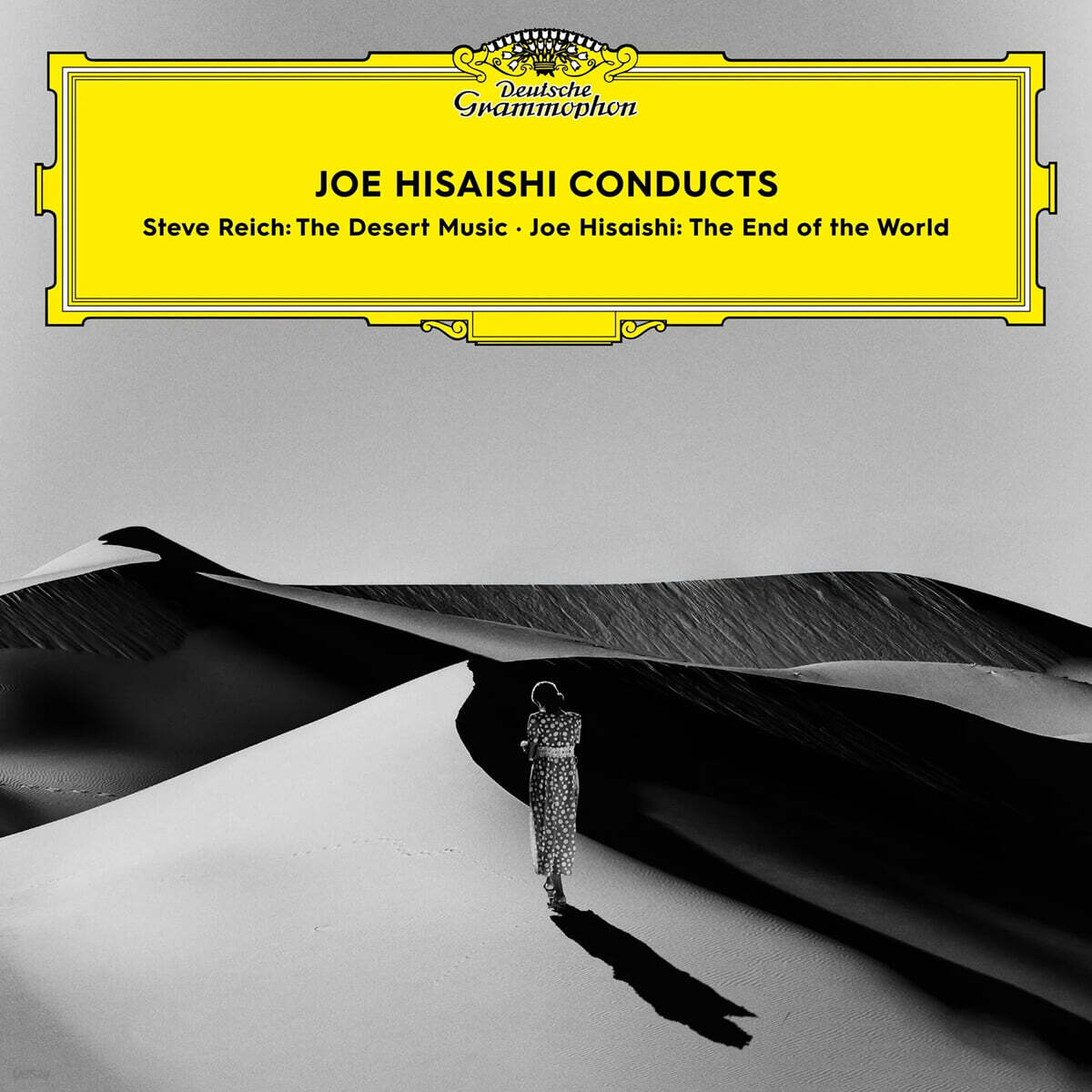 Hisaishi Joe 히사이시 조: End of the world / 스티브 라이히: The Desert Music [2LP]