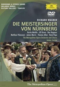 Wagner : Meistersinger von Nurnberg : Levine