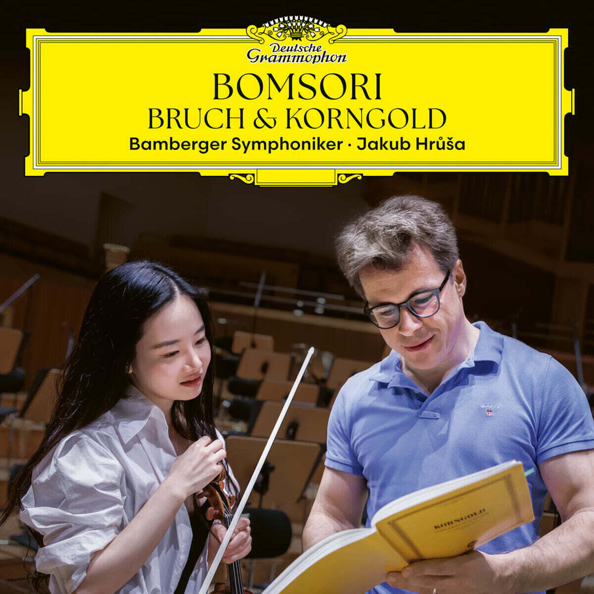 김봄소리 (Bomsori) - 브루흐 / 코른골트: 바이올린 협주곡 (Bruch / Korngold)
