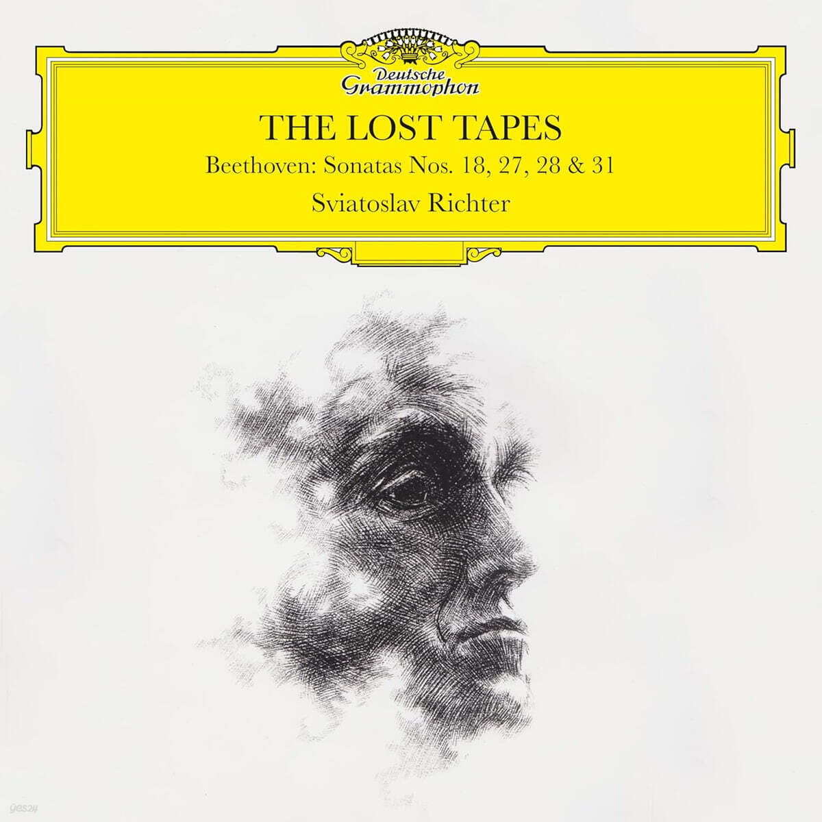 Sviatoslav Richter 베토벤: 피아노 소나타 18, 27, 28, 31번 (Beethoven: Sonatas Nos. 18, 27, 28 & 31 - The Lost Tapes) [2LP]