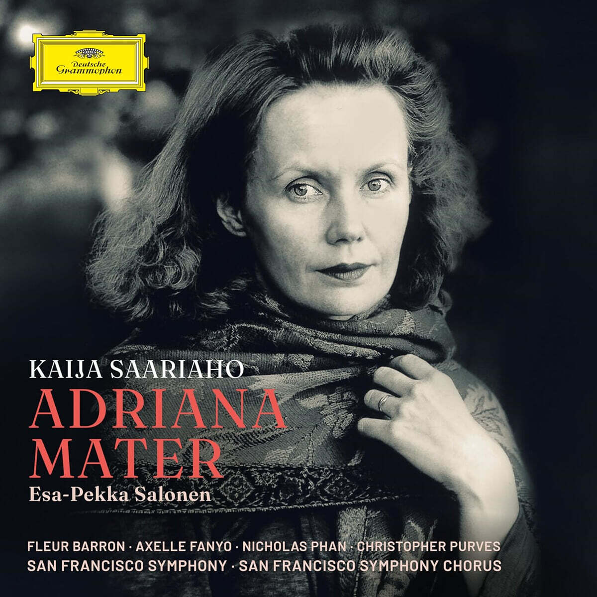 Esa-Pekka Salonen 사리아호: 아드리아나 마터 (Saariaho: Adriana Mater)