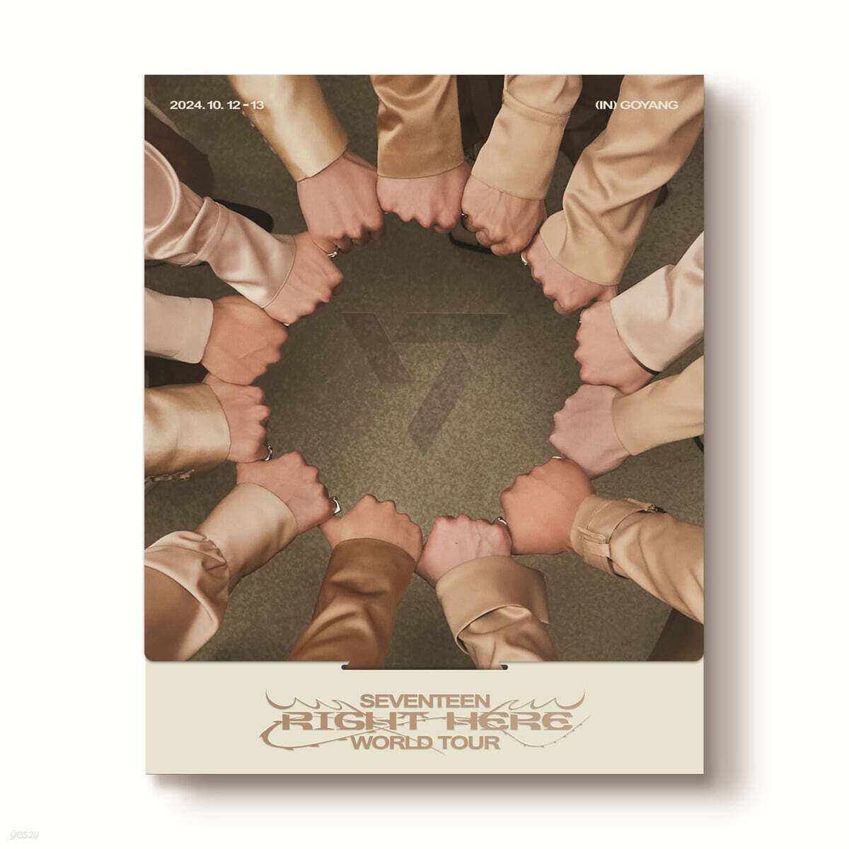 세븐틴 (SEVENTEEN) - SEVENTEEN WORLD TOUR [RIGHT HERE] | 세븐틴