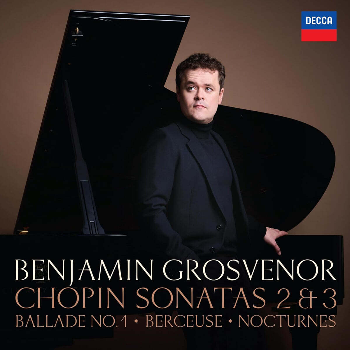 Benjamin Grosvenor 쇼팽: 피아노 소나타집 (Chopin: Piano Sonatas 2 & 3)