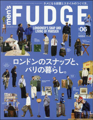 men’s FUDGE(メンズファッジ) 2025年6月號