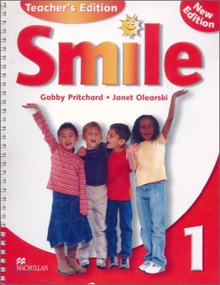 Smile 1 : Teacher's Edition (New Edition)