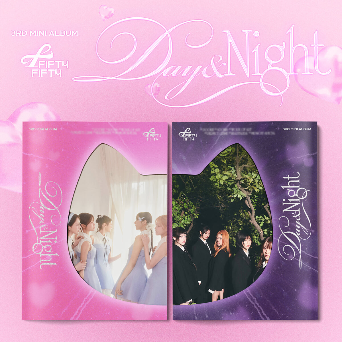 피프티 피프티 (FIFTY FIFTY) - 미니앨범 3집 : Day & Night [Day ver.]