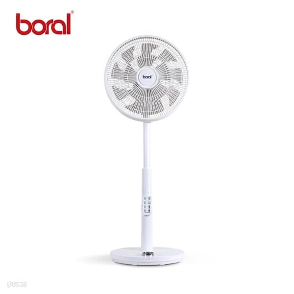 [보랄] 14인치 BLDC 스탠드 선풍기 (조그형) BR-RD140F