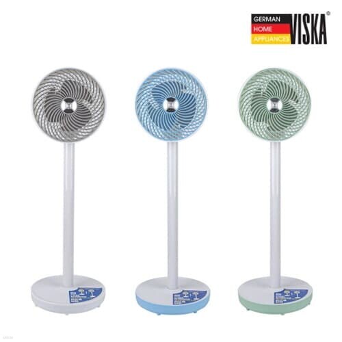[비스카] 2in1 키높이 에어 써큘레이터 (기계식) VK-PE700AC