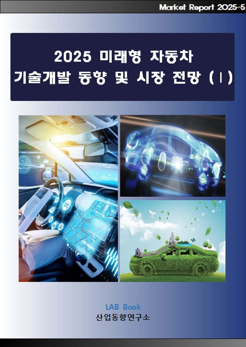 2025 미래형 자동차 기술개발 동향 및 시장 전망 (1)