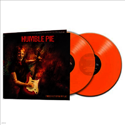 Humble Pie — I Need A Star In My Life (Remastered)(Gatefold) 앨범 커버