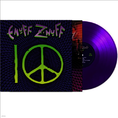 Enuff Z'Nuff — Ten 앨범 커버