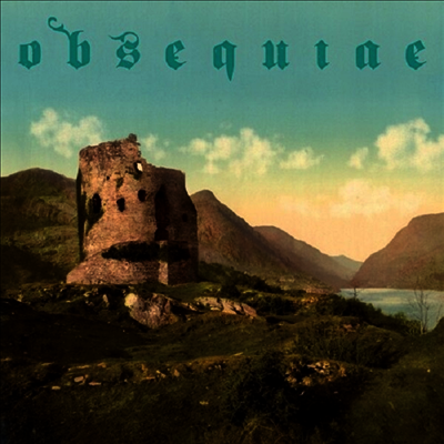 Obsequiae — Palms Of Sorrowed Kings 앨범 커버
