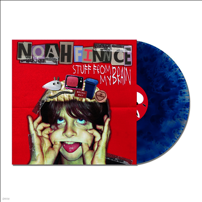 Noahfinnce — Stuff From My Brain / My Brain After Therapy 앨범 커버