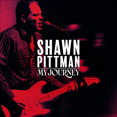Shawn Pittman — My Journey 앨범 커버