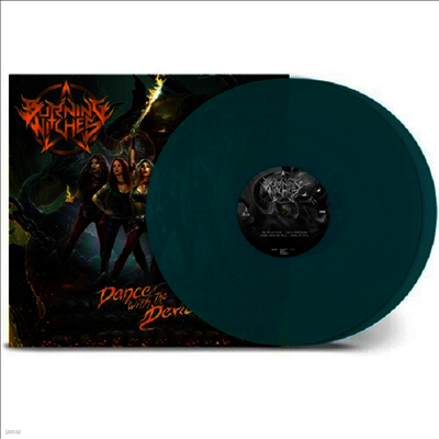 Burning Witches — Dance With The Devil (US Indie Exclusive) 앨범 커버