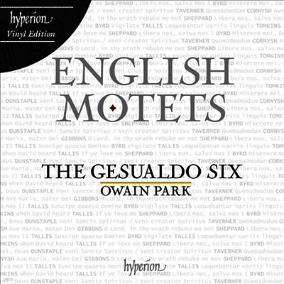 Owain Park — 잉글리시 모테트 (The Gesualdo Six - English Motets) - Owain Park 앨범 커버