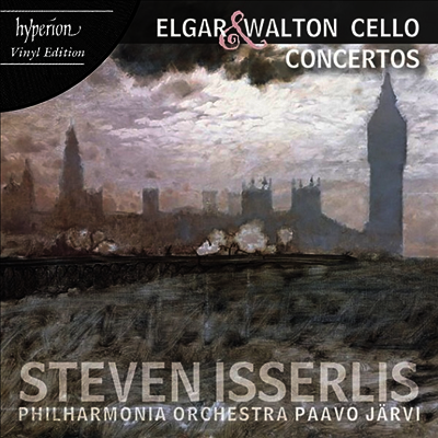 엘가 & 월튼: 첼로 협주곡 (Elgar & Walton: Cello Concertos) (140g)(LP) - Steven Isserlis