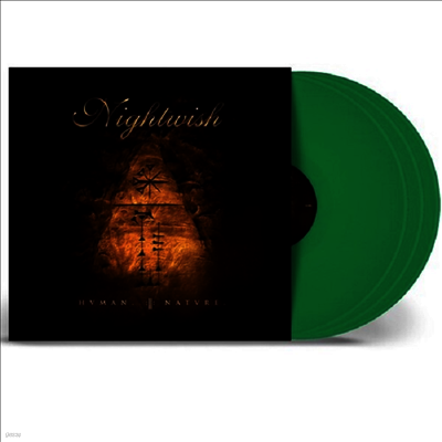 Nightwish — Human. :II: Nature 앨범 커버