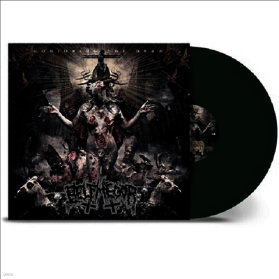 Belphegor — Conjuring The Dead 앨범 커버