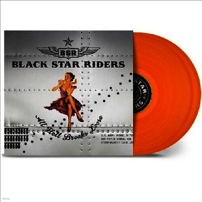 Black Star Riders — All Hell Breaks Loose 앨범 커버