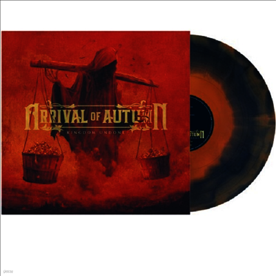 Arrival Of Autumn — Kingdom Undone 앨범 커버