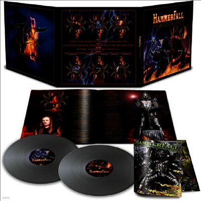 Hammerfall — Crimson Thunder 앨범 커버