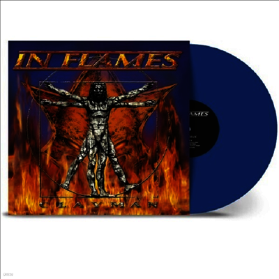 In Flames — Clayman 앨범 커버