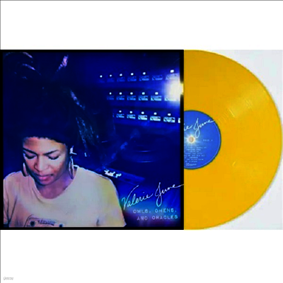 Valerie June — Owls Omens And Oracles (US Indie Exclusive) 앨범 커버