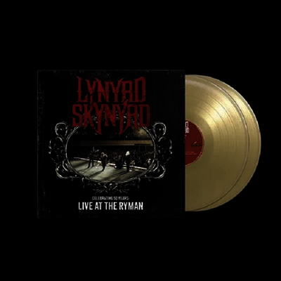 Lynyrd Skynyrd — Celebrating 50 Years - Live At The Ryman (Indie Exclusive) 앨범 커버