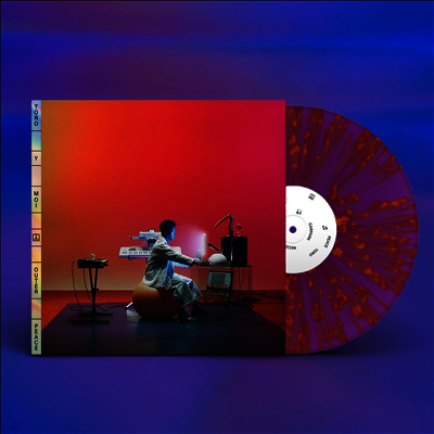 Toro Y Moi — Outer Peace 앨범 커버