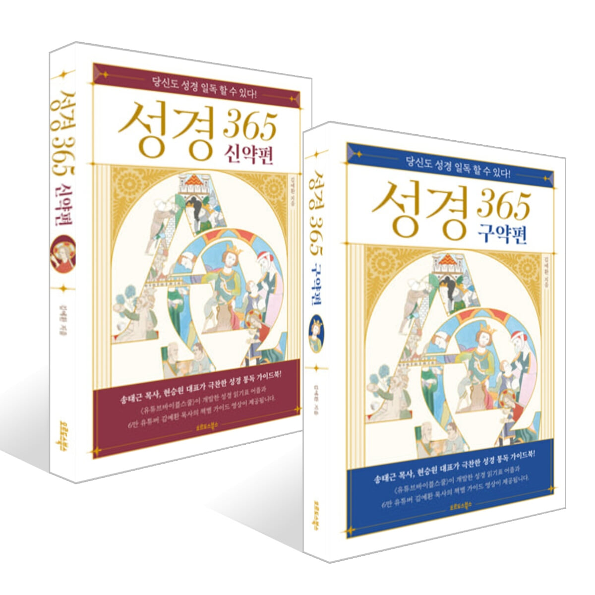 성경 365 구약편 + 신약편 세트
